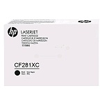 Картинка Картридж лазерный HP 81X CF281XC (черный)