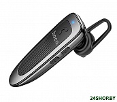 Картинка Bluetooth гарнитура Hoco E60 Brightness (черный)