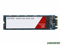 Картинка SSD WD Red SA500 NAS 500GB WDS500G1R0B