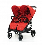 Картинка Детская прогулочная коляска Valco Baby Snap Duo Fire Red