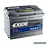 Картинка Автомобильный аккумулятор Exide Premium EA852 (85 А/ч)