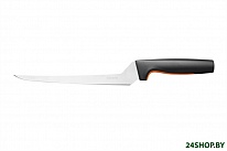 Картинка Нож кухонный FISKARS Functional Form 1057540 (черный/оранжевый)