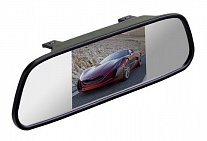 Картинка Монитор-зеркало SilverStone F1 Interpower (5 дюймов)