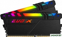 Картинка Оперативная память GeIL EVO X II 2x8GB DDR4 PC4-25600 GEXSB416GB3200C16ADC