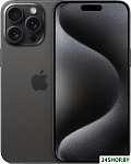 iPhone 15 Pro Max 1TB (черный титан)