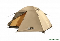 Картинка Кемпинговая палатка Tramp Tourist 3 TLT-002s (песочный)