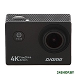 Картинка Экшен-камера DIGMA FreeDrive Action 4K