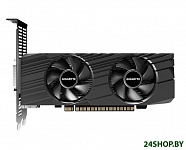 Картинка Видеокарта Gigabyte GeForce GTX 1650 OC Low Profile 4GB GDDR5 GV-N1650OC-4GL