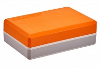 Картинка Блок для йоги BRADEX SF 0731 (оранжевый)