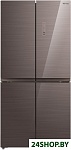 Картинка Четырёхдверный холодильник Korting KNFM 81787 GM
