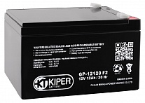 Картинка Аккумулятор для ИБП Kiper GP-12120 F2 (12В/12 А·ч)