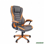 Картинка Кресло офисное CHAIRMAN Game 22 (серый/оранжевый)