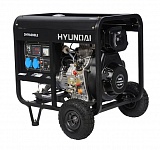 Картинка Дизельный генератор Hyundai DHY 6000LE