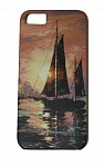 Картинка Чехол для IPhone 5\5s (корабль)