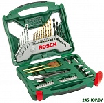 Картинка Набор инструментов Bosch Titanium X-Line 50 предметов в чемодане арт. 2607019327
