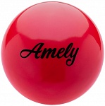 Картинка Мяч для художественной гимнастики Amely AGB-101-19-R