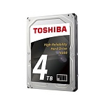 Картинка Жесткий диск TOSHIBA 4Tb N300 (HDWQ140EZSTA)