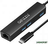 Картинка USB-хаб Ginzzu GR-765UB