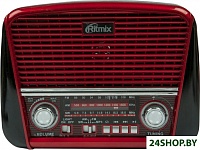 Картинка Радиоприемник Ritmix RPR-050 (красный)