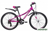 Картинка Велосипед NOVATRACK KATRINA 24 (24AHV.KATRINA.10VL9) (фиолетовый)