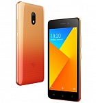 Картинка Смартфон Itel A16 Plus (оранжевый)