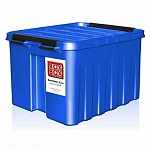 Картинка Контейнер Rox Box 4,5 л (с крышкой, цвет - синий)