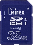 Картинка Карта памяти Mirex 13611-SDCARD32 SDHC Class 4 32GB