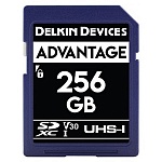Картинка Карта памяти Delkin Devices SDXC Advantage UHS-I 256GB
