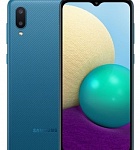 Картинка Смартфон Samsung Galaxy A02 SM-A022G/DS 2GB/32GB (синий)
