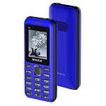 Картинка Мобильный телефон MAXVI P1 (blue/black)