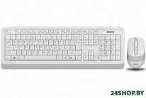 Картинка Клавиатура + мышь A4Tech Fstyler FG1010 белый/серый