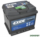 Картинка Автомобильный аккумулятор Exide Premium EA472 (47 А/ч)