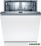 Картинка Встраиваемая посудомоечная машина Bosch Serie 4 SMV4HTX24E