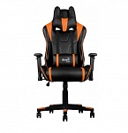 Картинка Кресло AeroCool AC220 (черный/оранжевый)