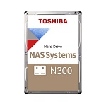 Картинка Жесткий диск Toshiba NAS N300 8Tb HDWG480UZSVA