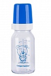 Картинка Бутылочка для кормления Canpol babies Мишка 42/102 (120 мл) (синяя)