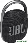 Картинка Беспроводная колонка JBL Clip 4 (черный)