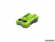 Картинка Быстрое зарядное устройство Greenworks G24C4 2946407