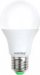 Картинка Светодиодная лампа SmartBuy A60 E27 9 Вт 4000 К [SBL-A60-09-40K-E27-N]
