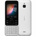 Картинка Мобильный телефон Nokia 6300 4G Dual SIM (белый)