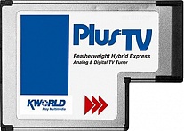 Картинка TV-тюнер KWorld PlusTV Hybrid Express (KW-DVBT-EC100-D)