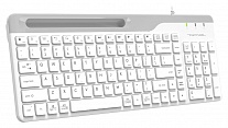 Картинка Клавиатура A4Tech Fstyler FK25 (белый/серый)