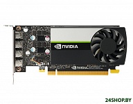 Картинка Видеокарта PNY Nvidia T1000 4GB GDDR6 VCNT1000-SB