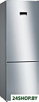 Картинка Холодильник Bosch Serie 4 KGN49XLEA