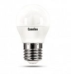 Картинка Светодиодная лампочка Camelion LED8-G45/845/E27 12394
