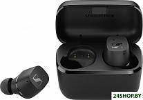 Картинка Наушники Sennheiser CX True Wireless (черный)