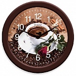 Картинка Настенные часы Energy EC-101 (кофе)