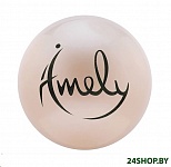 Картинка Мяч Amely AGB-301 15 см (жемчужный)