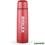 Картинка Термос Diolex DX-750-2 0.75л (красный)