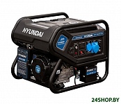 Картинка Бензиновый генератор Hyundai HHY9550FE-ATS